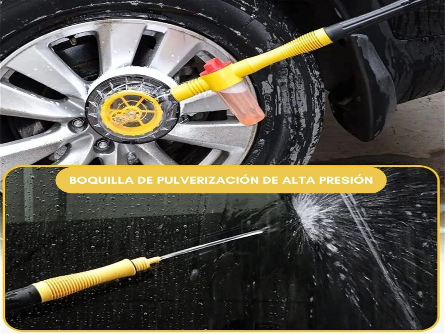 CEPILLO PARA LAVADO DE CARRO