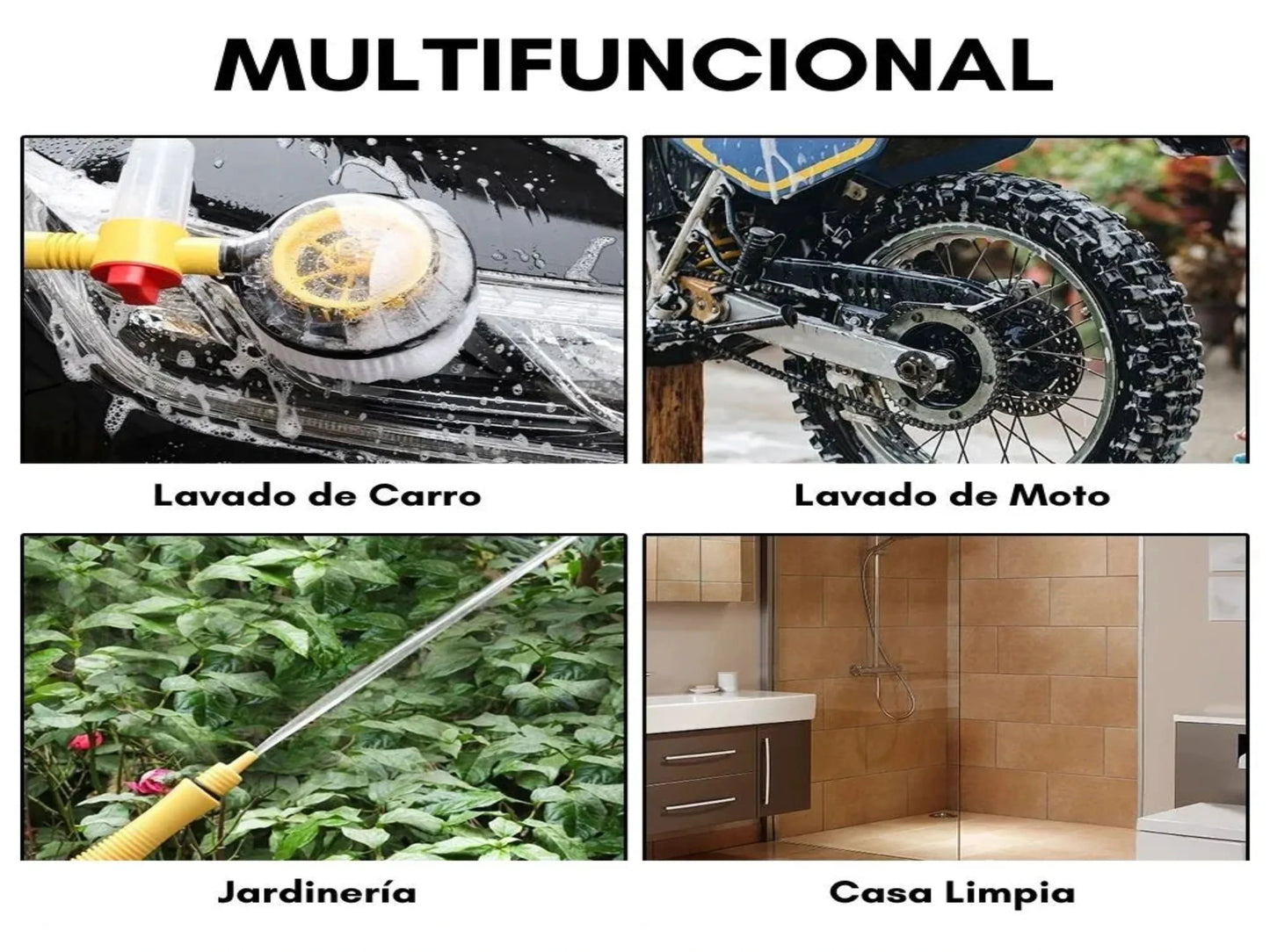 CEPILLO PARA LAVADO DE CARRO