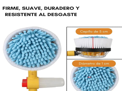 CEPILLO PARA LAVADO DE CARRO