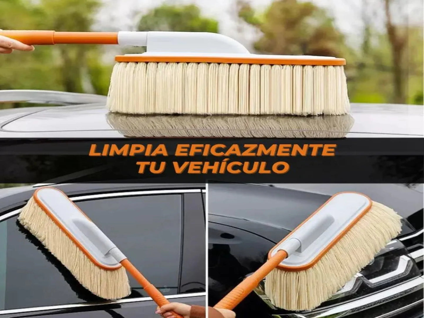 CEPILLO PARA CARRO