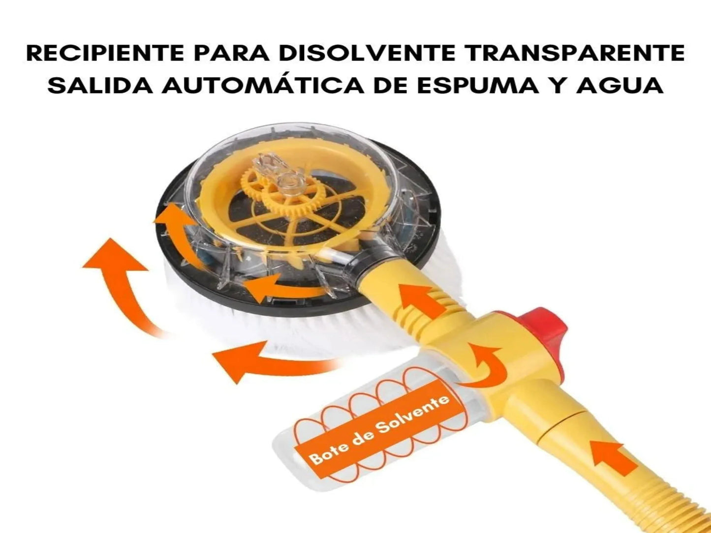 CEPILLO PARA LAVADO DE CARRO