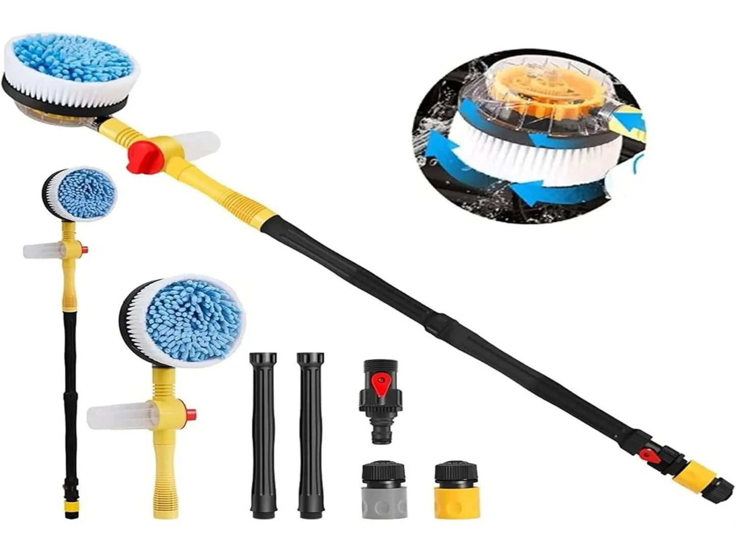 CEPILLO PARA LAVADO DE CARRO