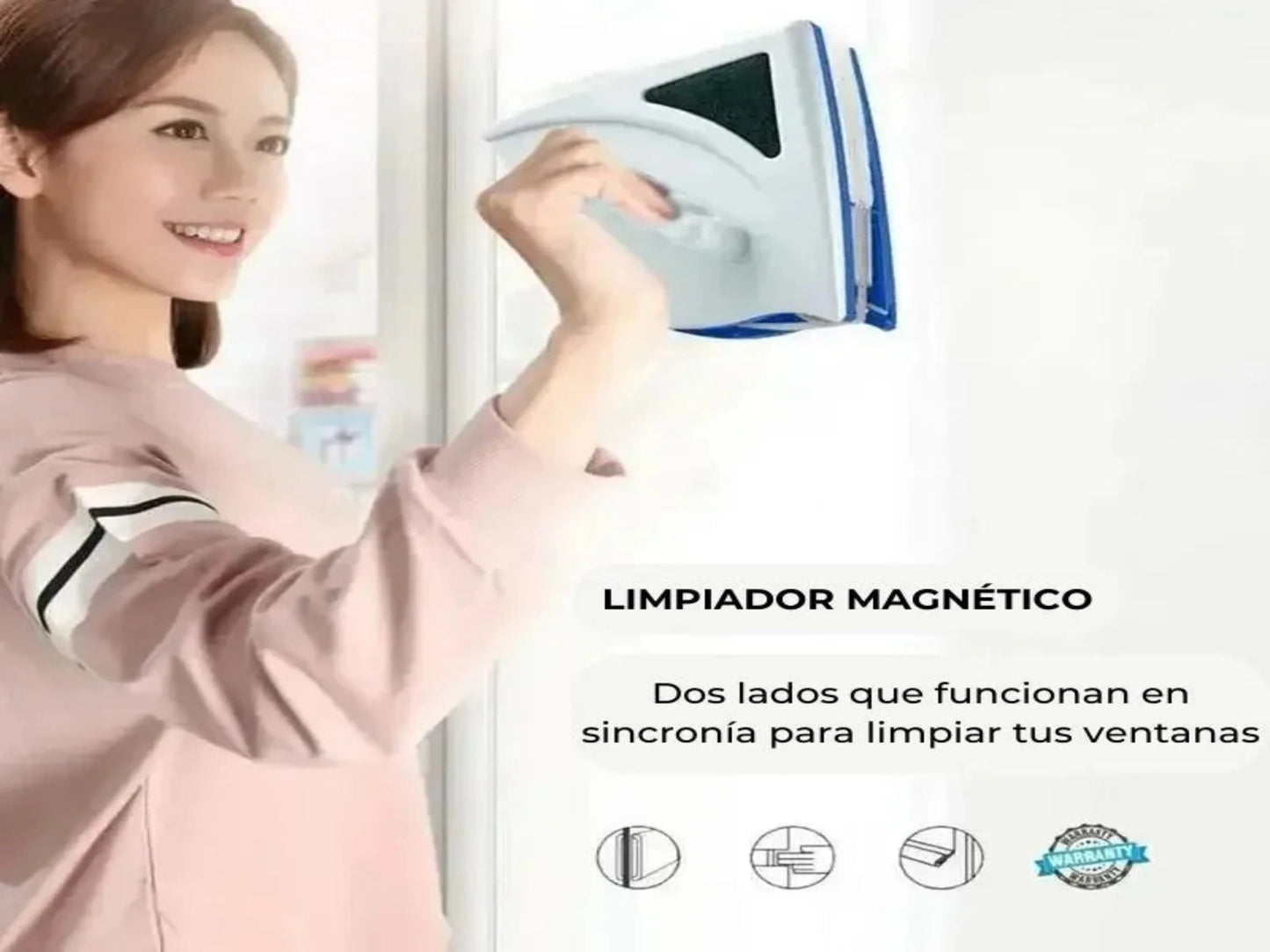 CEPILLO MAGNÉTICO PARA VENTANAS