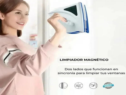 CEPILLO MAGNÉTICO PARA VENTANAS