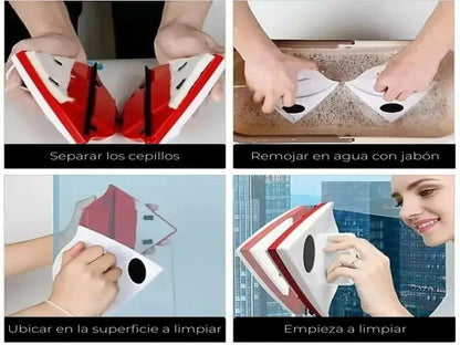 CEPILLO MAGNÉTICO PARA VENTANAS