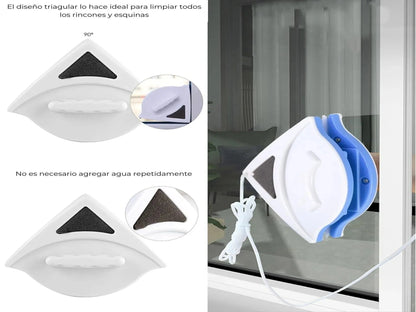 CEPILLO MAGNÉTICO PARA VENTANAS