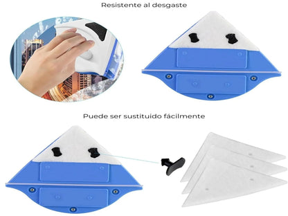 CEPILLO MAGNÉTICO PARA VENTANAS
