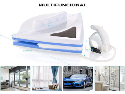 CEPILLO MAGNÉTICO PARA VENTANAS