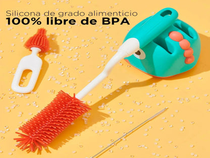 KIT CEPILLO LAVA TETERO
