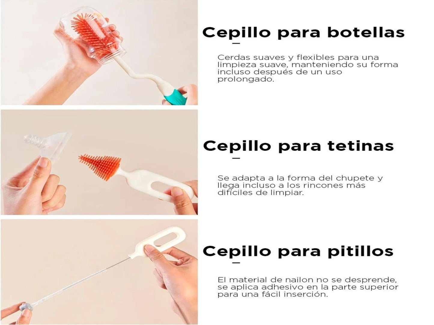 KIT CEPILLO LAVA TETERO