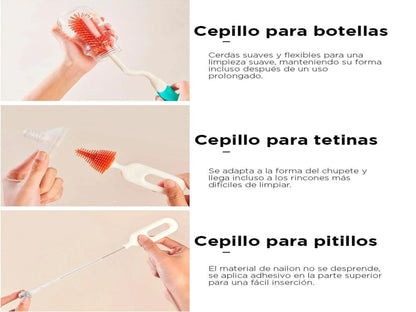 KIT CEPILLO LAVA TETERO