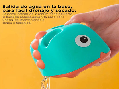 KIT CEPILLO LAVA TETERO