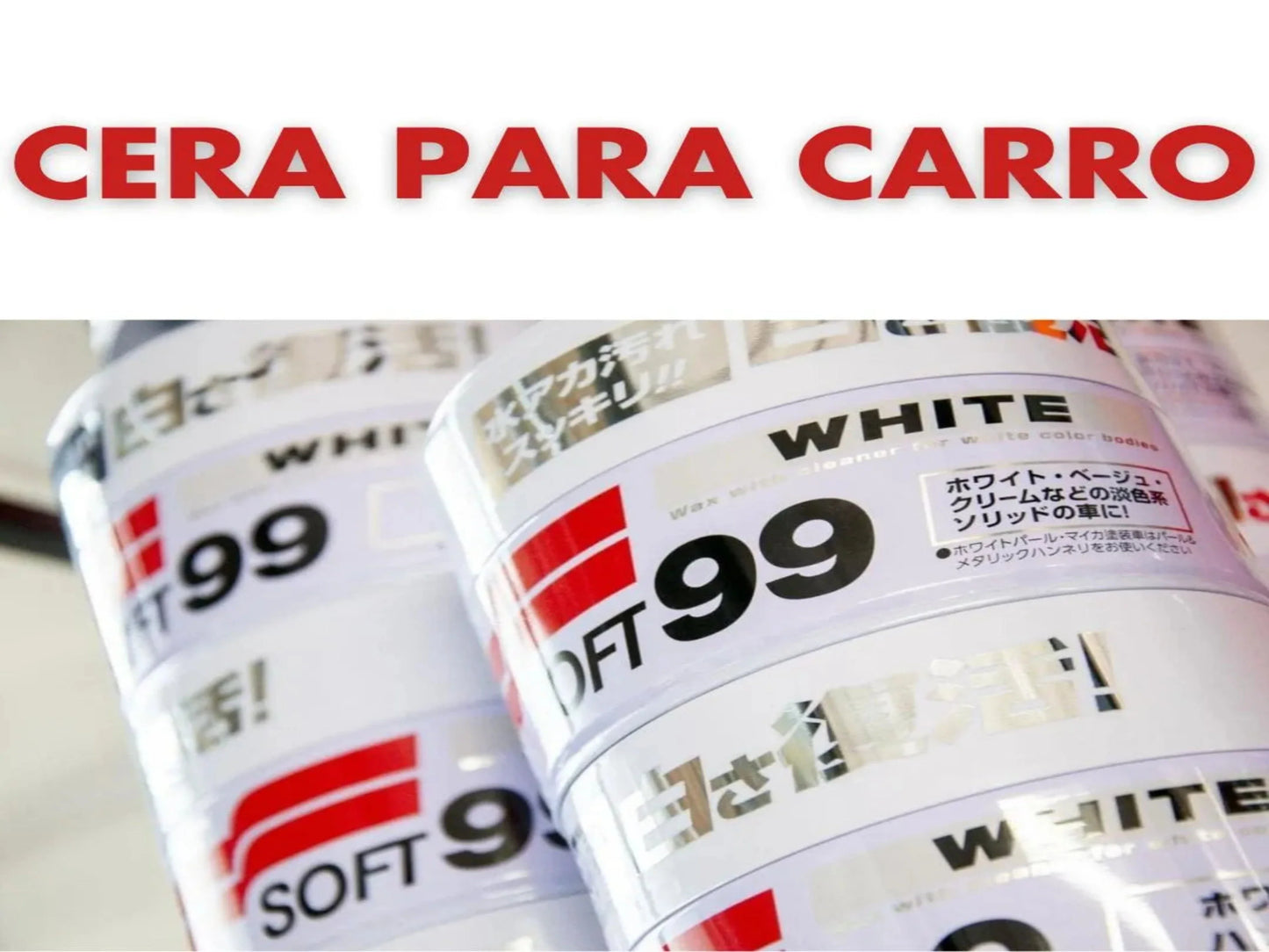 CERA PARA CARRO