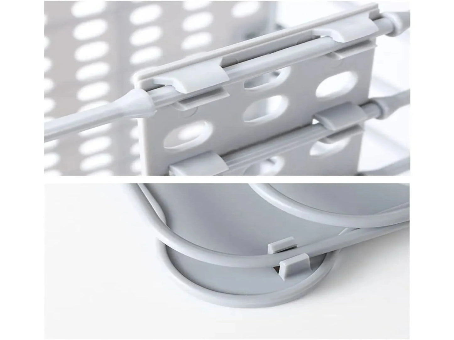 CESTA PLEGABLE PARA ROPA