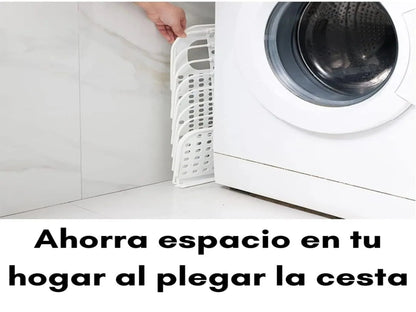 CESTA PLEGABLE PARA ROPA