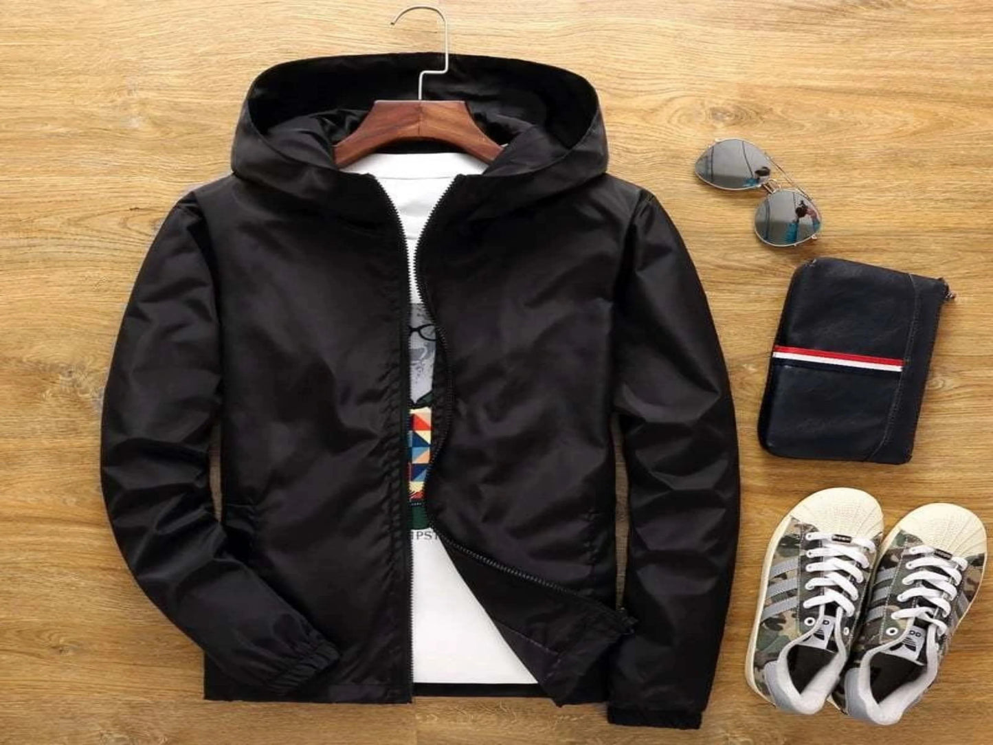 CHAQUETA ANTIPINCHAZOS