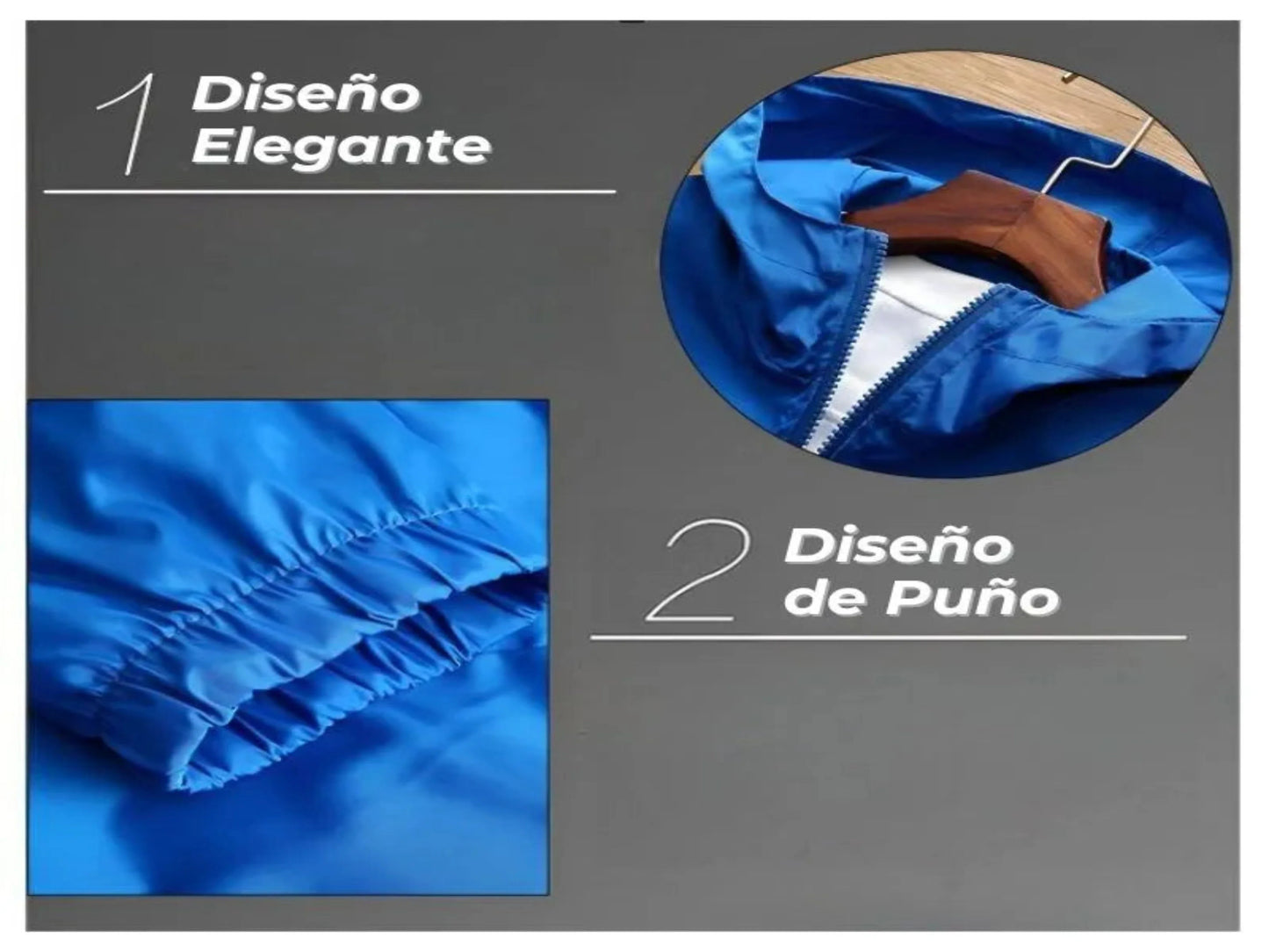 CHAQUETA ANTIPINCHAZOS
