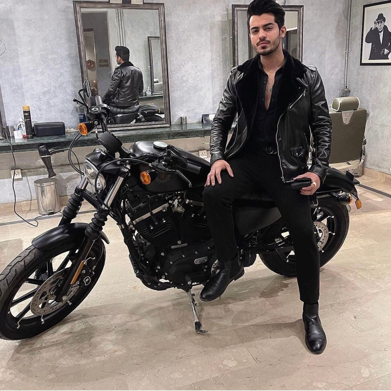 CHAQUETA PARA MOTOCICLETA