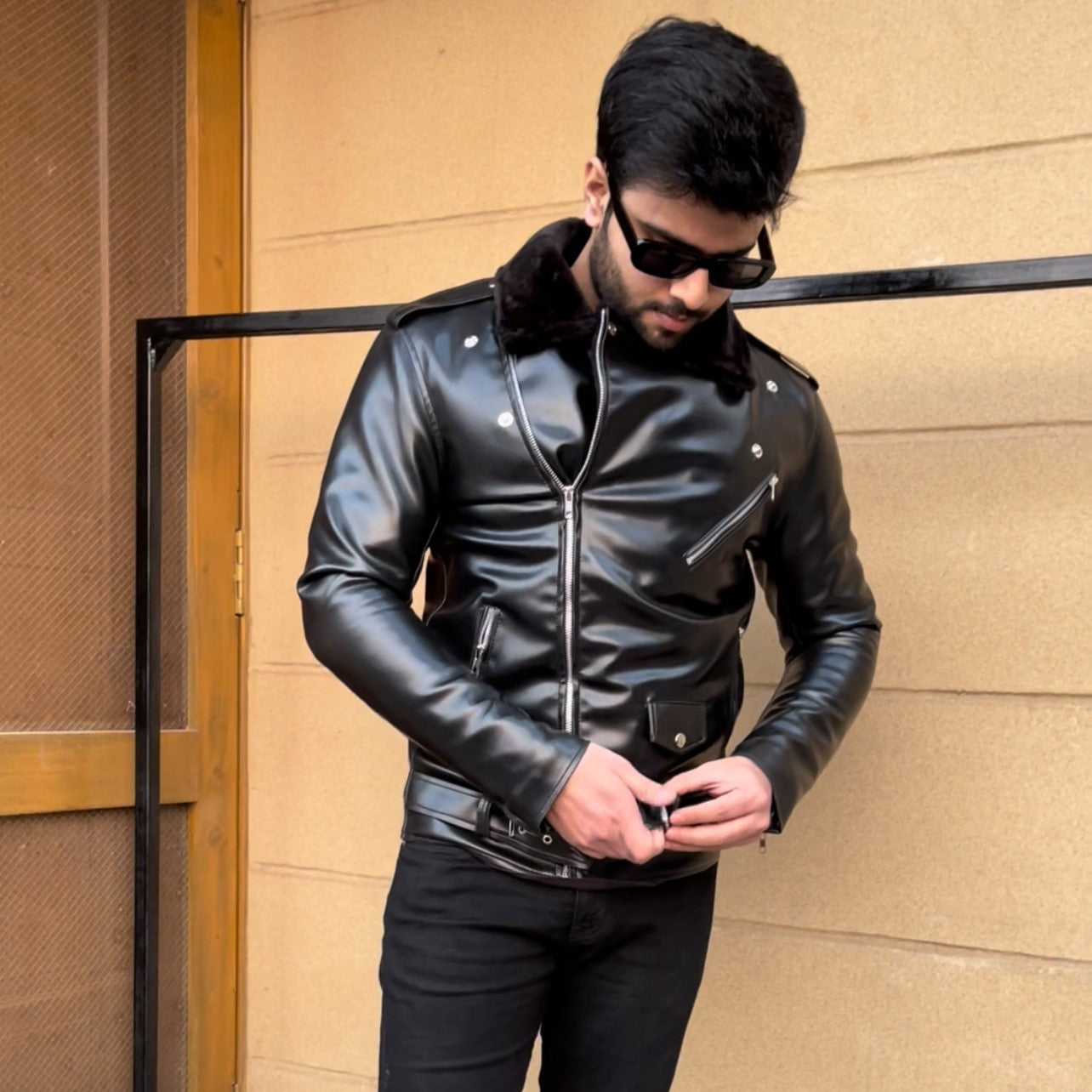 CHAQUETA PARA MOTOCICLETA