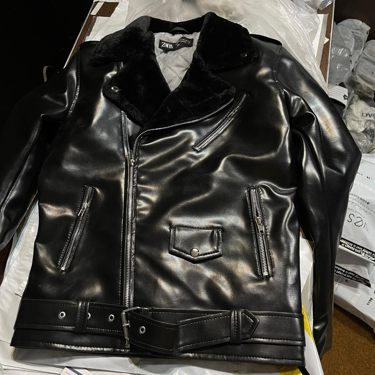 CHAQUETA PARA MOTOCICLETA