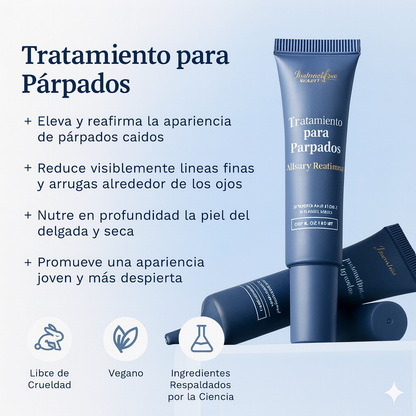 LID-RESTORE™ | EL LIFTING DE PÁRPADOS SIN BISTURÍ 👁️