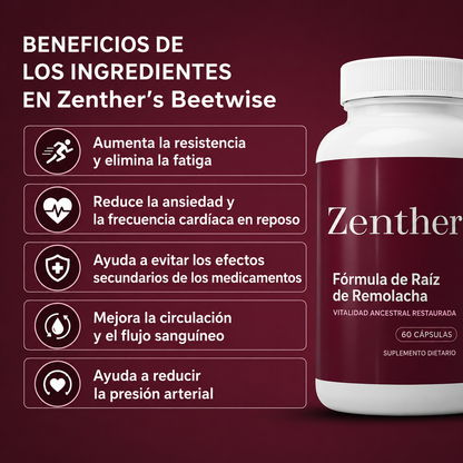 ZHENTER™ | ¿Y si no fuera solo la edad… sino una mala circulación poniendo en riesgo tu vida?