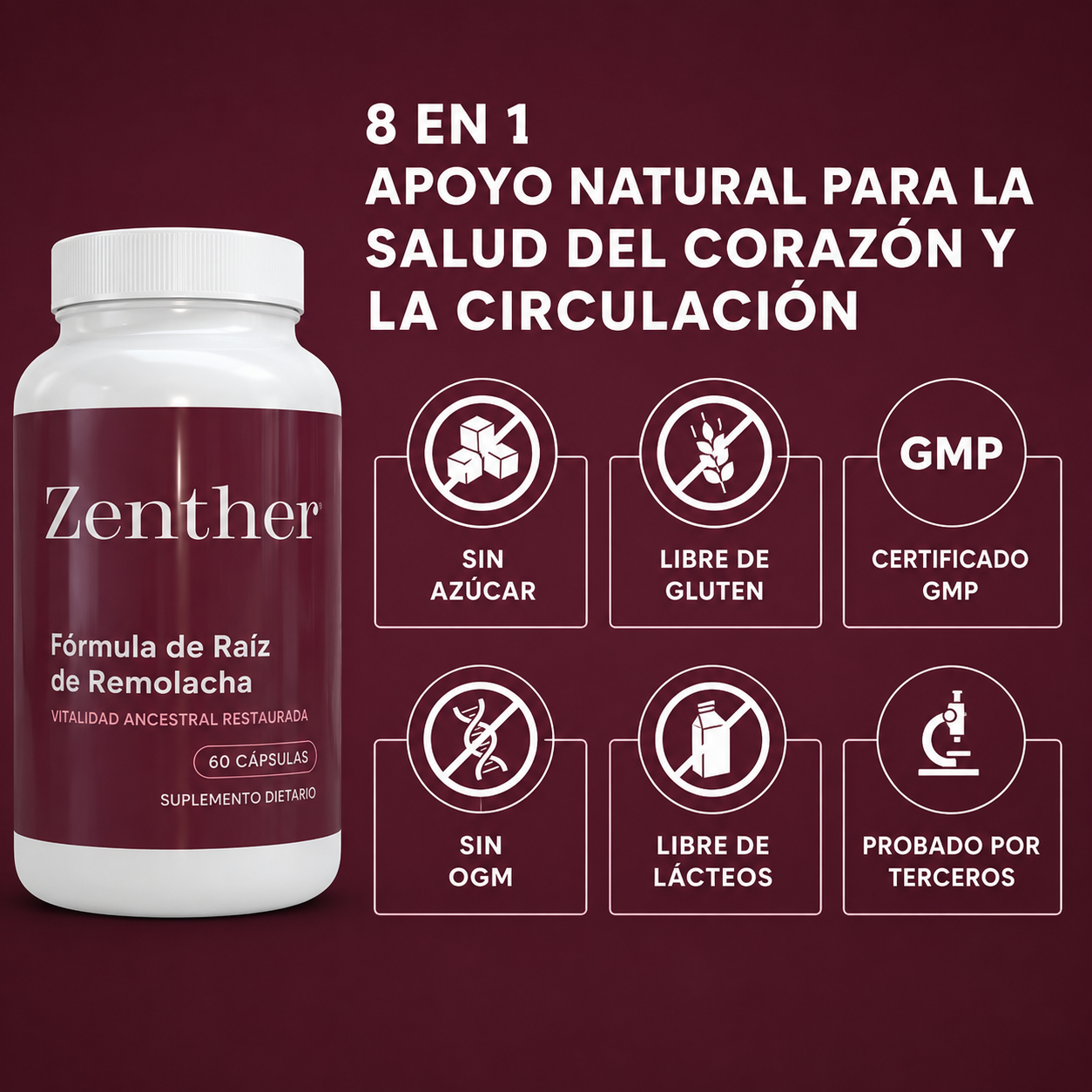 ZHENTER™ | ¿Y si no fuera solo la edad… sino una mala circulación poniendo en riesgo tu vida?