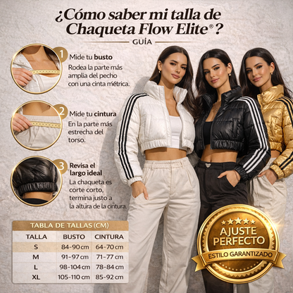 🖤 Chaqueta Flow Élite® | El plus que transforma tu outfit