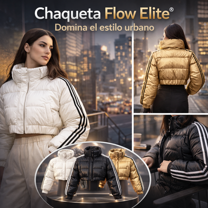 🖤 Chaqueta Flow Élite® | El plus que transforma tu outfit