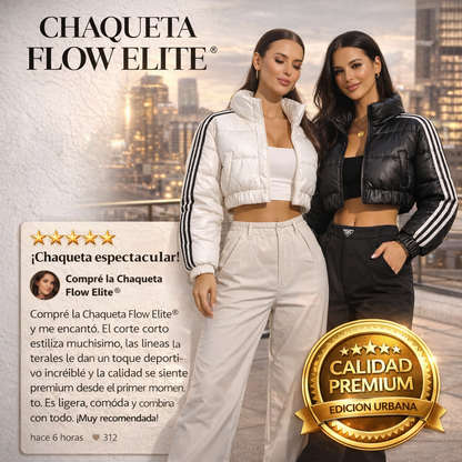 🖤 Chaqueta Flow Élite® | El plus que transforma tu outfit