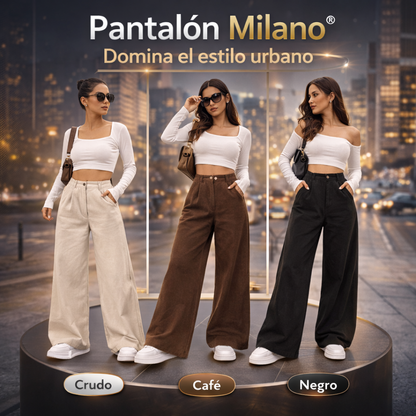 ✨ Pantalón Élite Milano® | Elegancia relajada que estiliza sin esfuerzo