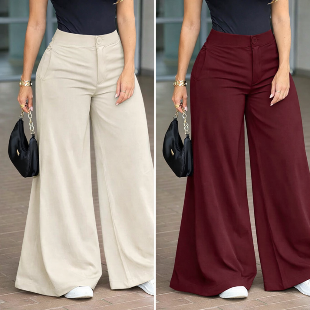 ✨ Pantalón Palazzo Riviera® | Movimiento elegante que impone presencia