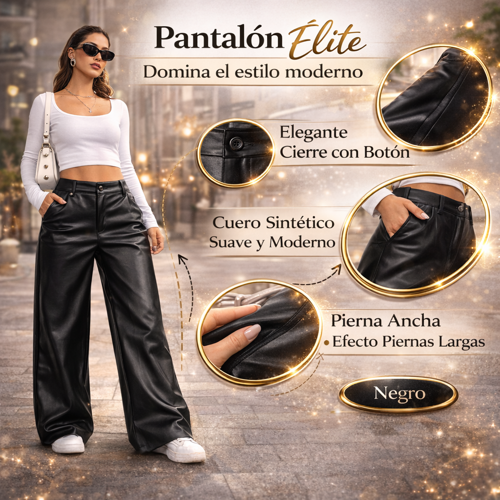 ✨ Pantalón ÉLITE® | Presencia que impone carácter