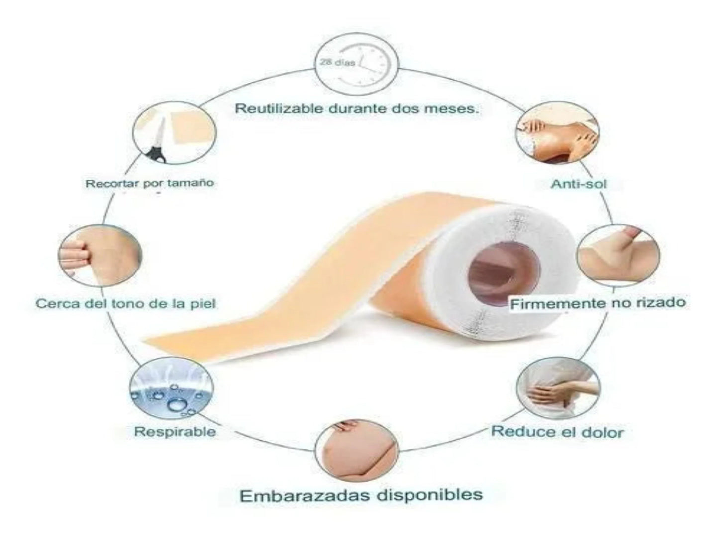 CINTA CICATRIZANTE