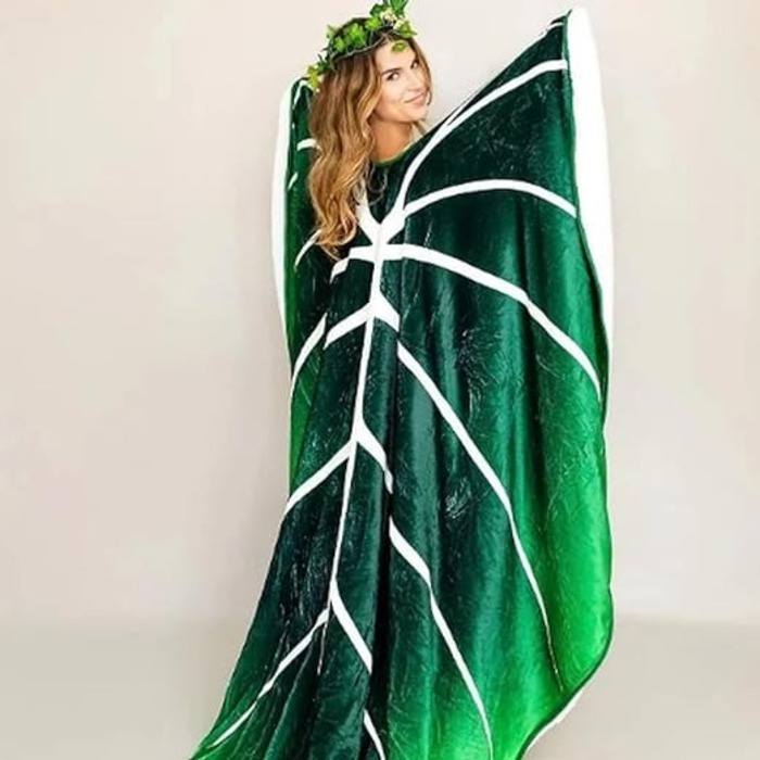 COBIJA DE HOJA
