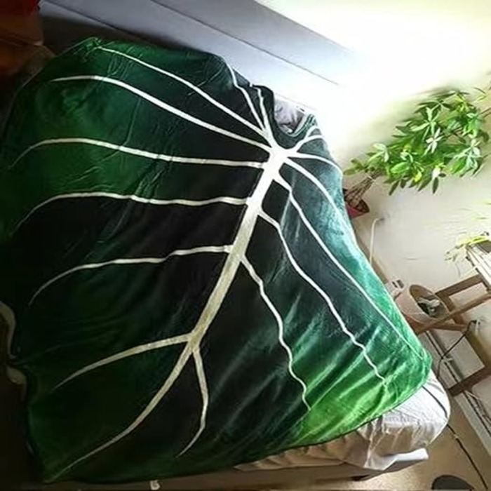 COBIJA DE HOJA