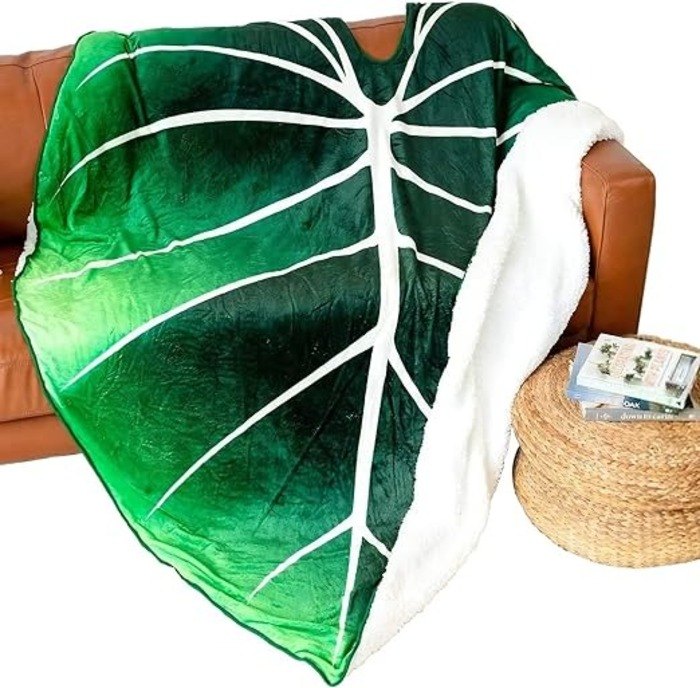 COBIJA DE HOJA