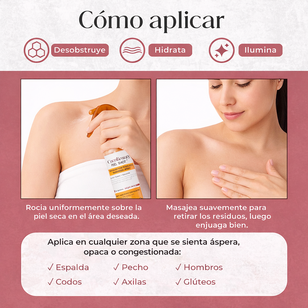 CocoBeauty® | Elimina manchas en 14 días