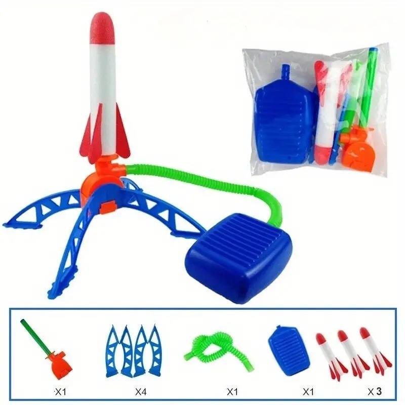 JUGUETE DE COHETE DE PEDAL