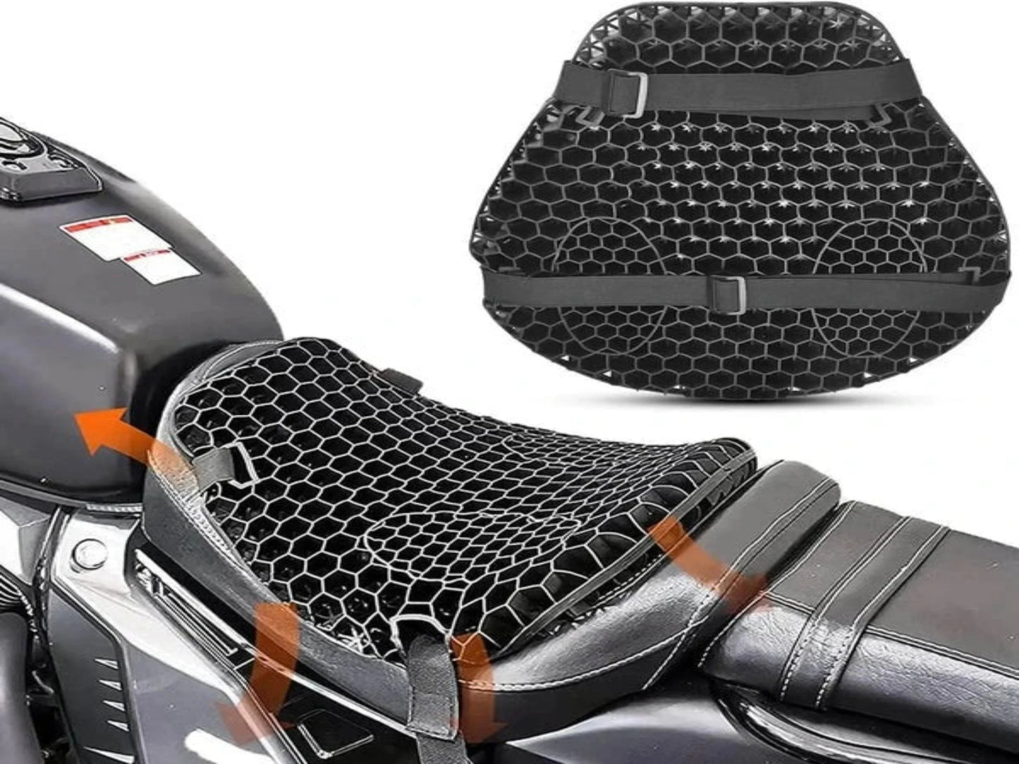 COJÍN PARA MOTO