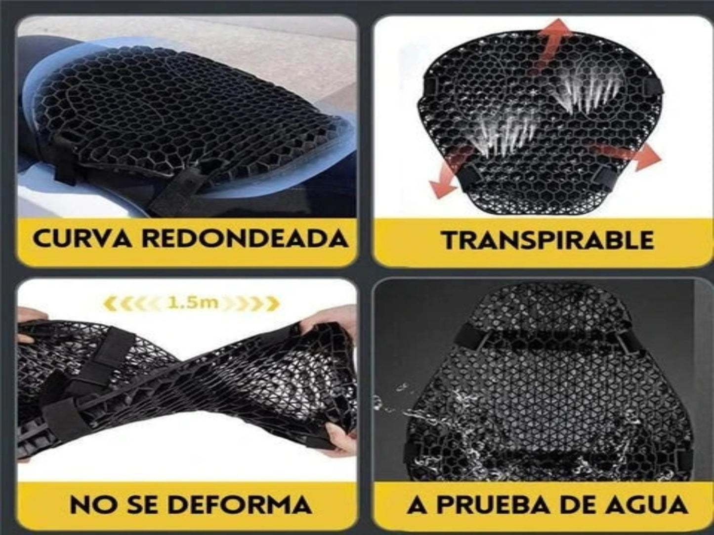 COJÍN PARA MOTO