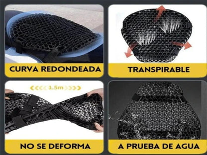 COJÍN PARA MOTO