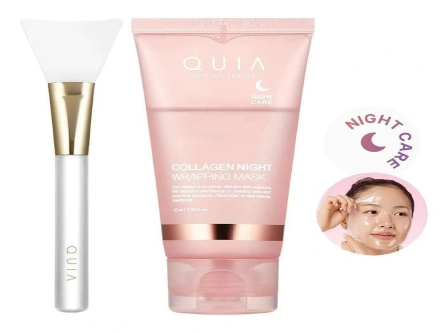MASCARILLA DE COLÁGENO NOCTURNA