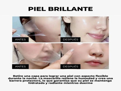 MASCARILLA DE COLÁGENO NOCTURNA