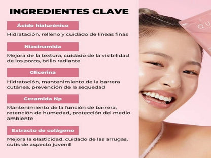 MASCARILLA DE COLÁGENO NOCTURNA