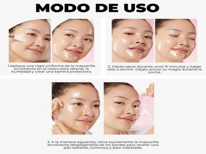 MASCARILLA DE COLÁGENO NOCTURNA