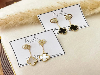 ARETES COLGANTES DE TRÉBOL