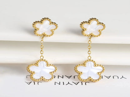 ARETES COLGANTES DE TRÉBOL