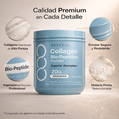 Collagen Bio-Peptides® | Detén la flacidez antes de que avance