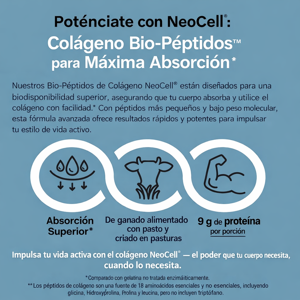 Collagen Bio-Peptides® | Detén la flacidez antes de que avance